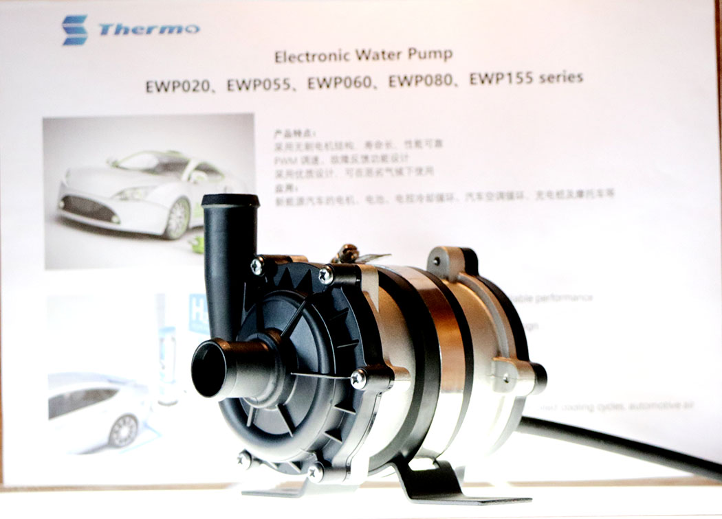 electric coolant pumps