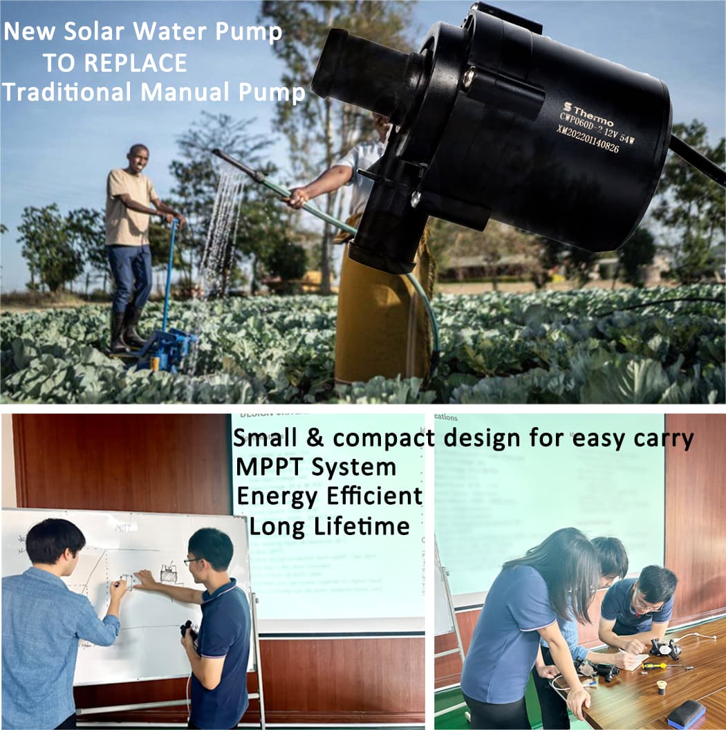 New Solar Water Pump For Agriculture Irrigation