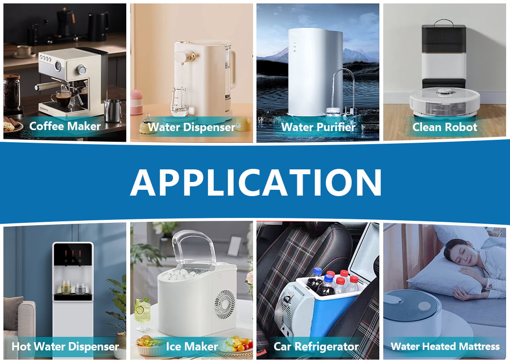 Silent DC Pump for Home Appliances